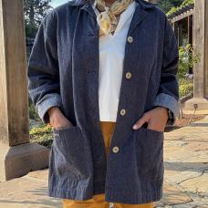 blue jacket