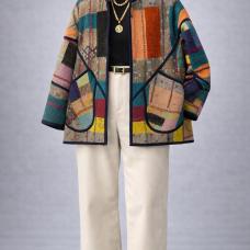 patchwork jacket