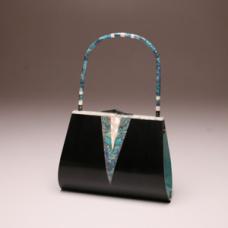 Wood purse