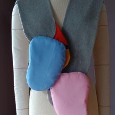 The Anivo Anatomical QUILTED Display Vest is where fashion and storytelling converge. Handcrafted from fine wool and cotton fabrics  it features carefully QUILTED layers beneath wool panels  accented with sculpted  puffy forms that recall abstract anatomy. Every stitch is a testament to craftsmanship  making it a timeless addition for those who value meaning in design. Step into Anivo and wear your imagination.