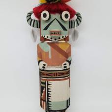 Buffalo kachina is one of the winter seasonal kachinas that appears only during the winter months.