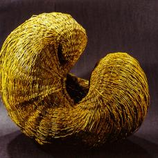 Woven willow locally sourced in Vermont