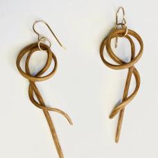 Steam-bent White oak