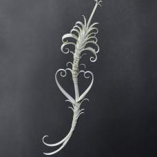 Blossfeldt Brooch Series: One of a kind stick-pins inspired by the botanical photography of Karl Blossfeldt.