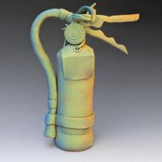 Clay Fire Extinguisher