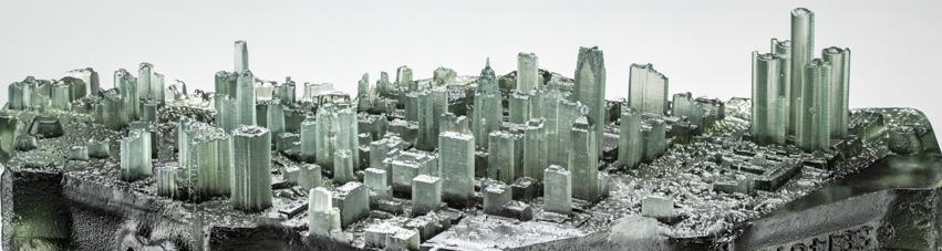 Artistic rendering of Detroit